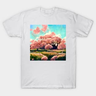 Pink Clouds T-Shirt